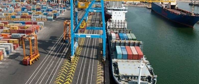 Activité portuaire: le trafic commercial atteint 100,9 millions detonnes au premier semestre