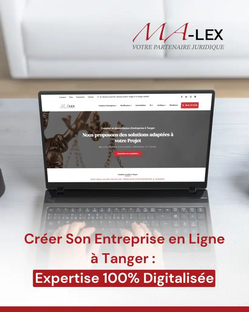 Création en Ligne : Rapidité avec Ma-Lex