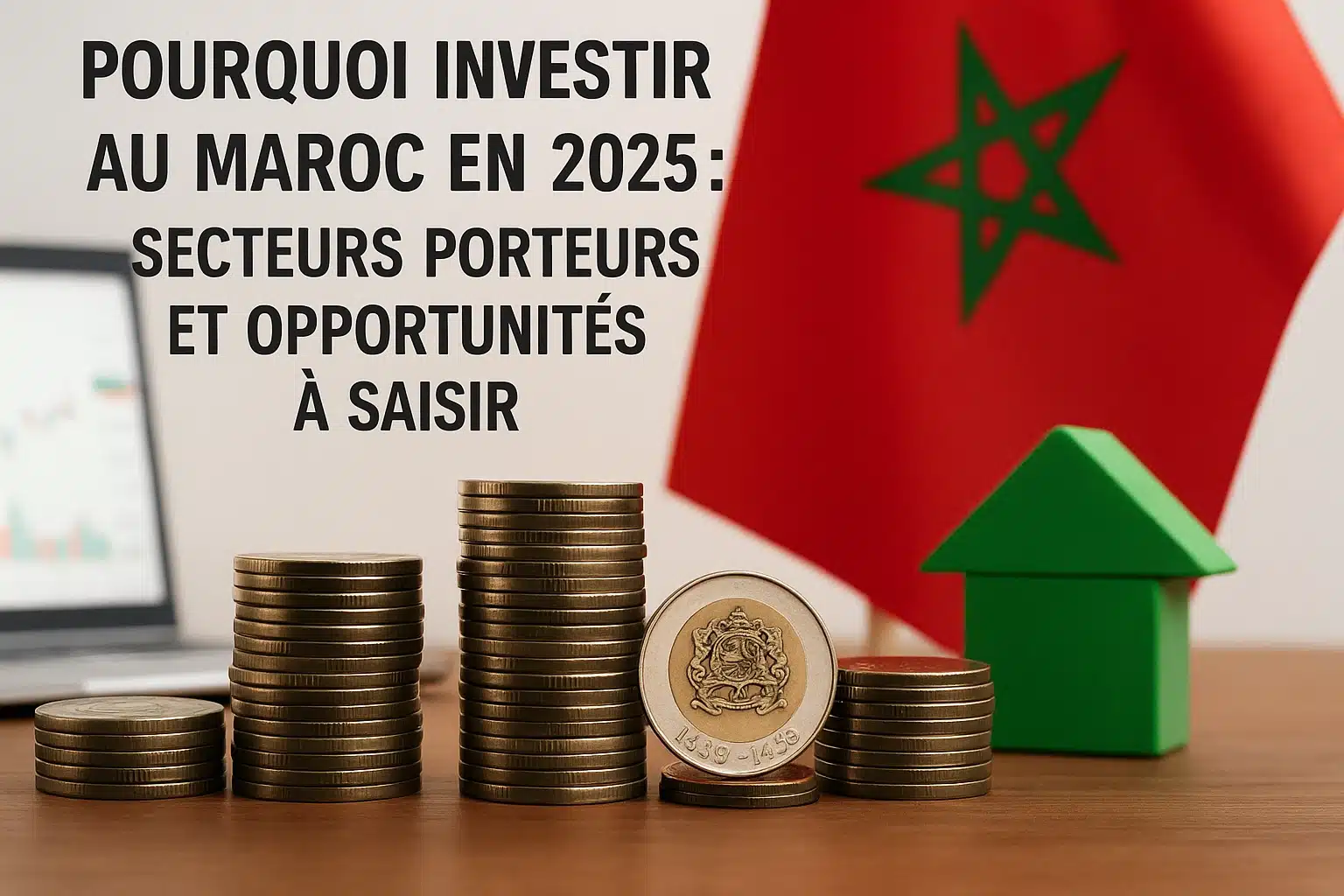 Pourquoi investir au Maroc en 2025 : secteurs porteurs et opportunités à saisir