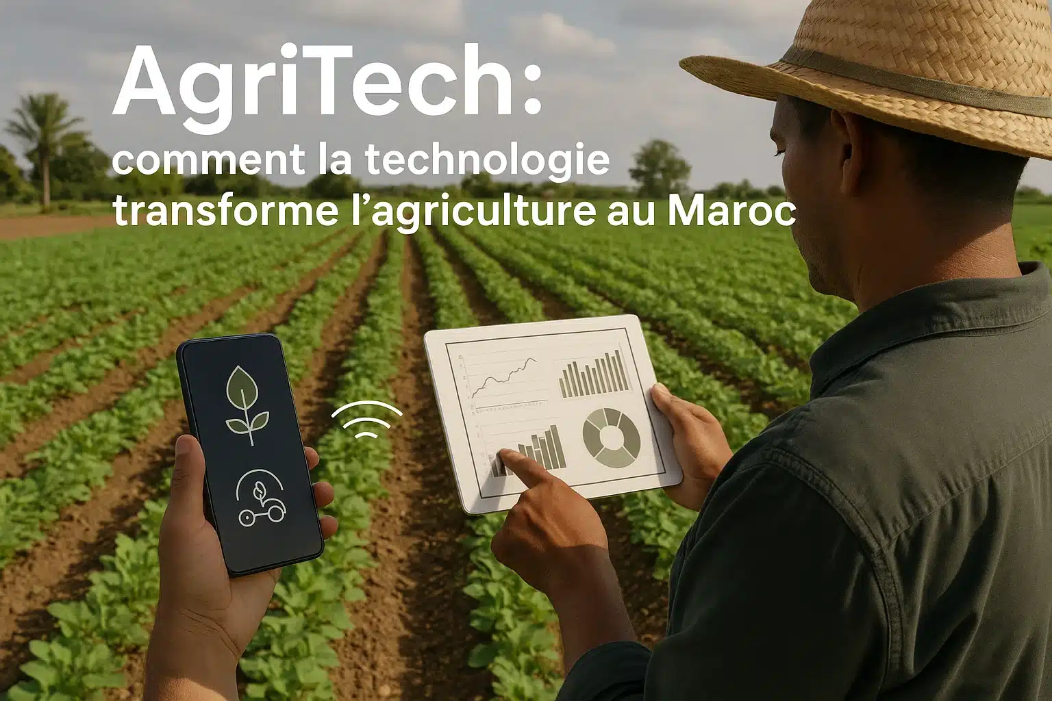 AgriTech : comment la technologie transforme l’agriculture au Maroc