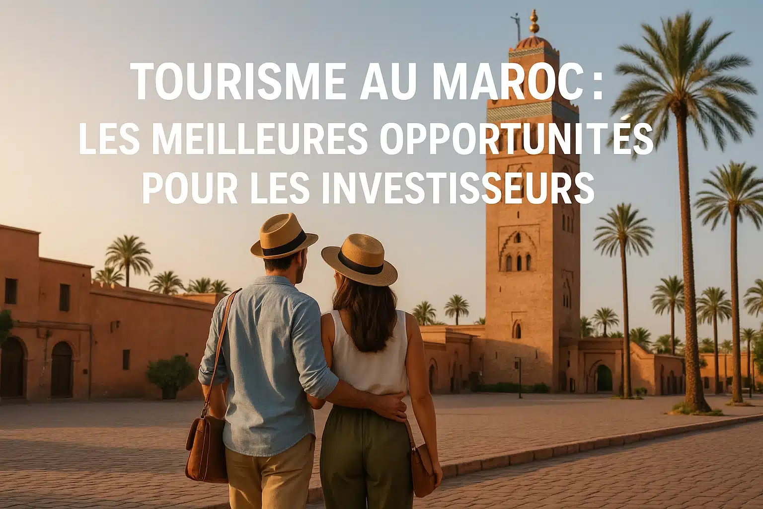 Tourisme au Maroc : les meilleures opportunités pour les investisseurs