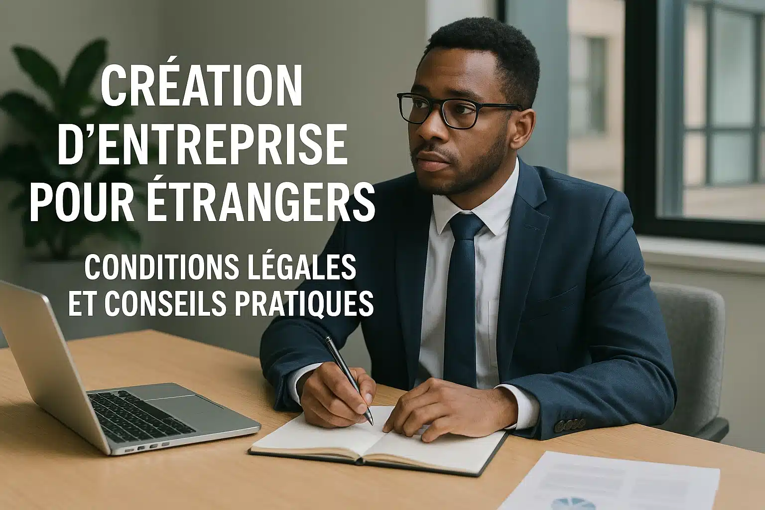 Création d’entreprise pour étrangers : conditions légales et conseils pratiques