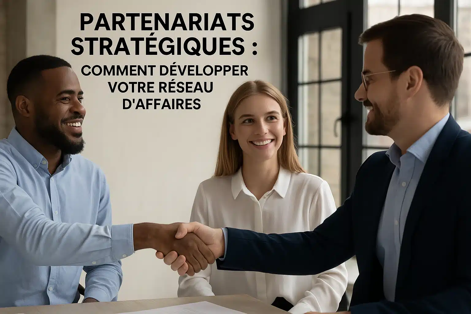 Partenariats stratégiques : comment développer votre réseau d’affaires