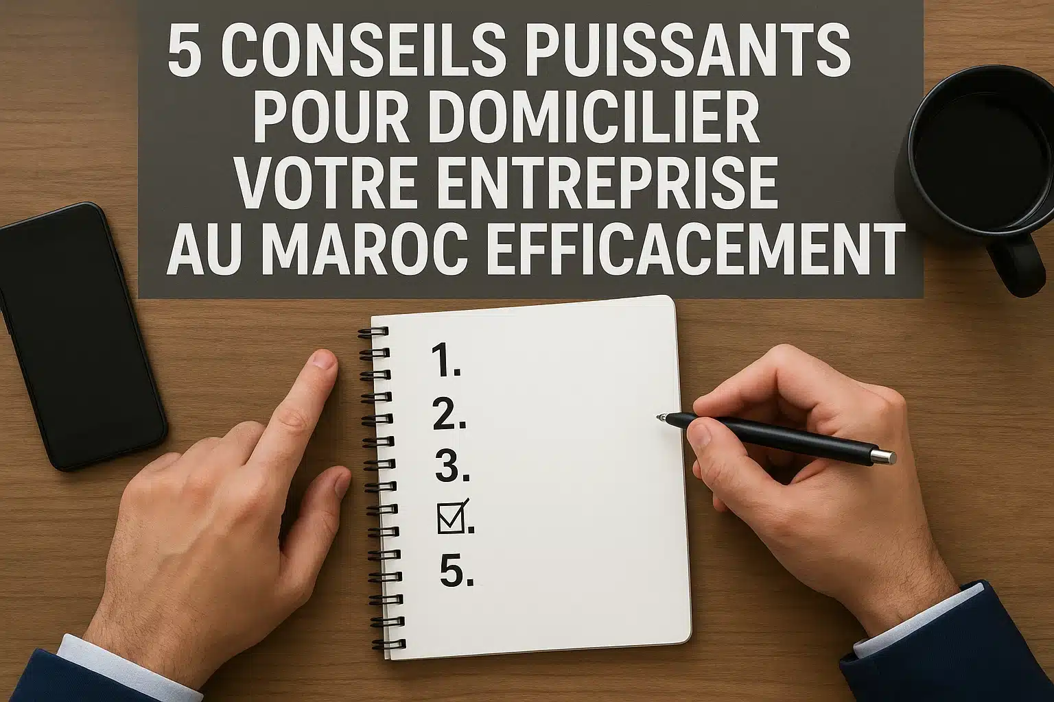 5 conseils puissants pour domicilier votre entreprise au Maroc efficacement