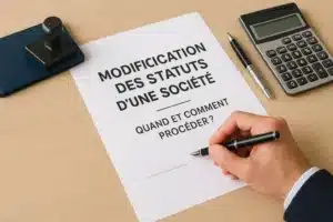 Modification des statuts d’une société : quand et comment procéder ?