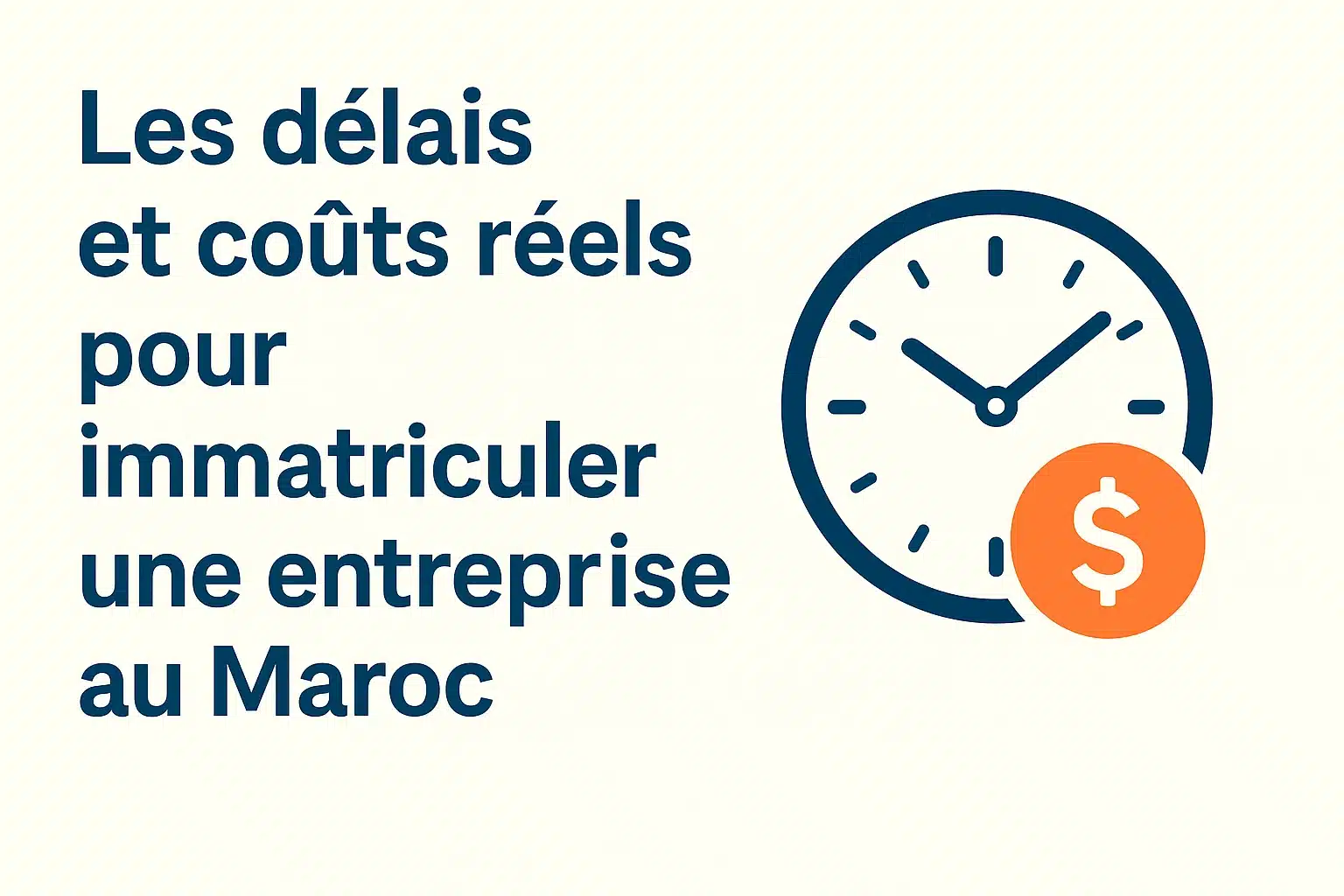 Les délais et coûts réels pour immatriculer une entreprise au Maroc